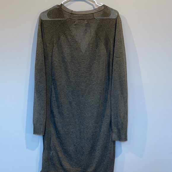 All Saints Gray Long Cardigan - Picture 5 of 8